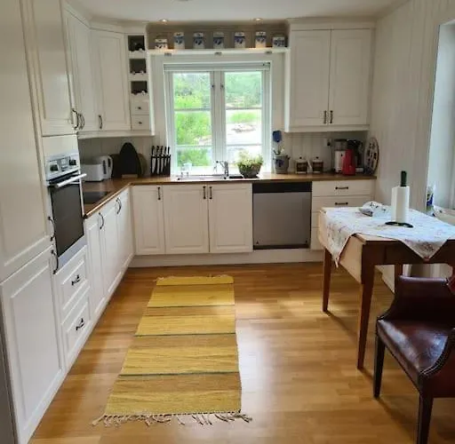 Stort Med Egen Ferienhaus *