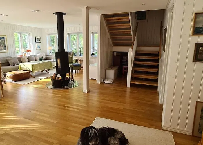 Stort Med Egen Ferienhaus